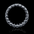 3.96ct Christopher Designs L'Amour Crisscut Collection Diamond Platinum Eternity Wedding Band Ring