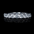 1.31 ct Diamond 18k White Gold Ring