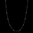 .33ct Diamond Chain 14k White Gold Necklace