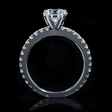 .66ct Diamond Platinum Engagement Ring Setting