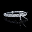 .93ct Diamond Platinum Engagement Ring Setting