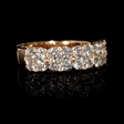 1.65ct Diamond 18k Rose Gold Ring
