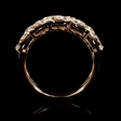 1.65ct Diamond 18k Rose Gold Ring