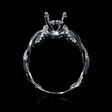 .17ct Simon G Diamond 18k White Gold Engagement Ring Setting