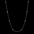 .33ct Diamond Chain 18k White Gold Necklace