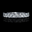 .86ct Diamond 18k White Gold Ring
