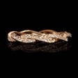 .43ct Diamond 18k Rose Gold Eternity Ring