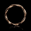 .43ct Diamond 18k Rose Gold Eternity Ring