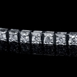 2.30ct Diamond 18k White Gold Tennis Bracelet