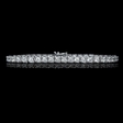 3.76ct Diamond 18k White Gold Bracelet