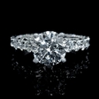 2.00ct Diamond 18k White Gold Engagement Ring Setting