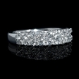 1.14ct Diamond 18k White Gold Eternity Ring