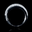 4.01ct Diamond 18k White Gold Ring