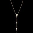 .36ct Diamond 14k White Gold Pendant Necklace
