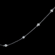 1.50ct Diamond Chain 14k White Gold Necklace