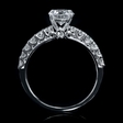 .49ct Diamond 18k White Gold Engagement Ring Setting