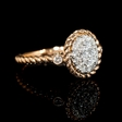 .40ct Diamond 18k Rose Gold Ring