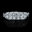1.31ct Diamond 18k White Gold Ring