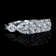 1.31ct Diamond 18k White Gold Ring