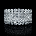 Diamond 18k White Gold Ring