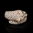 3.01ct Diamond 18k Rose Gold Ring