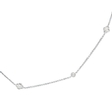 .26ct Diamond Chain 14k White Gold Necklace