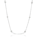 Diamond Chain 14k White Gold Necklace
