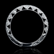 .50ct Diamond 18k White Gold Wedding Band Ring