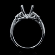 1.50ct Diamond 18k White Gold Engagement Ring Setting