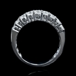 1.93ct Diamond 18k White Gold Wedding Band Ring