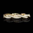 .42ct Diamond 18k Yellow Gold Eternity Ring