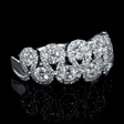1.49ct Diamond 18k White Gold Ring