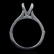 .15ct Diamond 18k White Gold Engagement Ring Setting