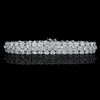 Diamond 18k White Gold Bracelet