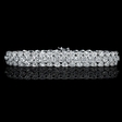4.64ct Diamond 18k White Gold Bracelet
