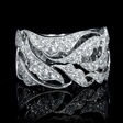 1.10ct Diamond 18k White Gold Ring