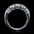 2.00ct Diamond 18k White Gold Wedding Band Ring