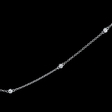 .36ct Diamond 18k White Gold Necklace