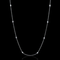 Diamond 18k White Gold Necklace