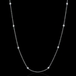 .82ct Diamond 18k White Gold Necklace