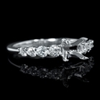 .54ct Diamond 18k White Gold Engagement Ring Setting