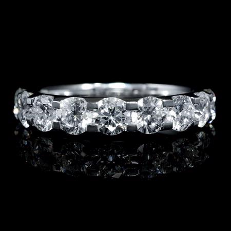 2.32ct Diamond 18k White Gold Ring
