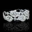 1.23ct Diamond 18k White Gold Ring