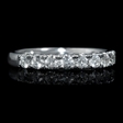 .79ct Diamond 18k White Gold Wedding Band Ring