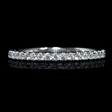 .43ct Diamond 18k White Gold Wedding Band Ring