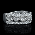.76ct Diamond 14k White Gold Ring