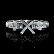 .65ct Diamond Platinum Antique Style Engagement Ring Setting