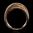 1.64ct Diamond 14k Rose Gold Ring
