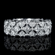 .25ct Diamond 18k White Gold Ring