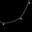 .49ct Diamond 18k White Gold Necklace